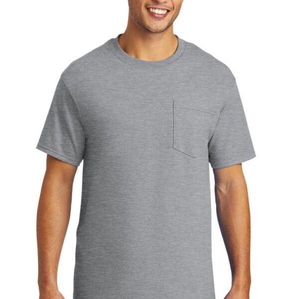 Port Tall Essential T Shirt with Pocket Thumbnail