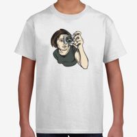 Youth Ultra Cotton® 6 oz. T-Shirt Thumbnail