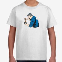 Youth Ultra Cotton® 6 oz. T-Shirt Thumbnail