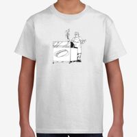 Youth Ultra Cotton® 6 oz. T-Shirt Thumbnail