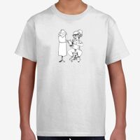 Youth Ultra Cotton® 6 oz. T-Shirt Thumbnail