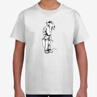 Youth Ultra Cotton® 6 oz. T-Shirt Thumbnail