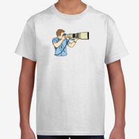 Youth Ultra Cotton® 6 oz. T-Shirt Thumbnail