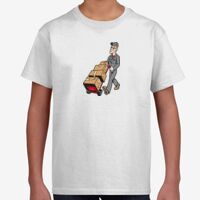 Youth Ultra Cotton® 6 oz. T-Shirt Thumbnail