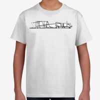 Youth Ultra Cotton® 6 oz. T-Shirt Thumbnail