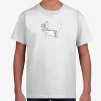 Youth Ultra Cotton® 6 oz. T-Shirt Thumbnail