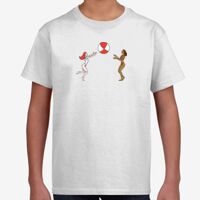 Youth Ultra Cotton® 6 oz. T-Shirt Thumbnail