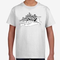 Youth Ultra Cotton® 6 oz. T-Shirt Thumbnail