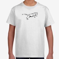 Youth Ultra Cotton® 6 oz. T-Shirt Thumbnail