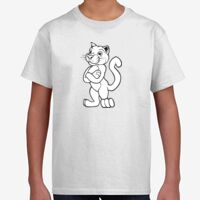 Youth Ultra Cotton® 6 oz. T-Shirt Thumbnail