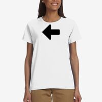 Ladies' Ultra Cotton® 6 oz. T-Shirt Thumbnail