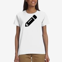 Ladies' Ultra Cotton® 6 oz. T-Shirt Thumbnail