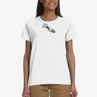 Ladies' Ultra Cotton® 6 oz. T-Shirt Thumbnail