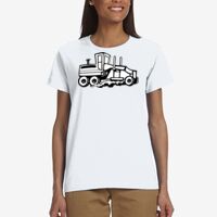 Ladies' Ultra Cotton® 6 oz. T-Shirt Thumbnail