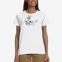 Ladies' Ultra Cotton® 6 oz. T-Shirt Thumbnail