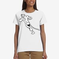 Ladies' Ultra Cotton® 6 oz. T-Shirt Thumbnail