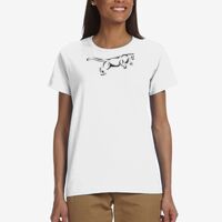 Ladies' Ultra Cotton® 6 oz. T-Shirt Thumbnail