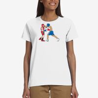 Ladies' Ultra Cotton® 6 oz. T-Shirt Thumbnail