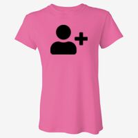 Ladies' Heavy Cotton™ T-Shirt Thumbnail