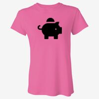 Ladies' Heavy Cotton™ T-Shirt Thumbnail