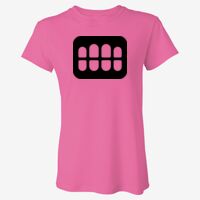 Ladies' Heavy Cotton™ T-Shirt Thumbnail