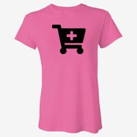 Ladies' Heavy Cotton™ T-Shirt Thumbnail