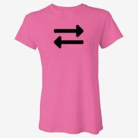 Ladies' Heavy Cotton™ T-Shirt Thumbnail