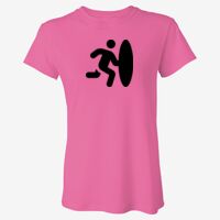 Ladies' Heavy Cotton™ T-Shirt Thumbnail