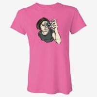 Ladies' Heavy Cotton™ T-Shirt Thumbnail