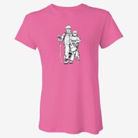 Ladies' Heavy Cotton™ T-Shirt Thumbnail