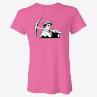 Ladies' Heavy Cotton™ T-Shirt Thumbnail