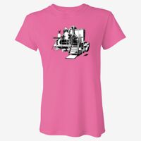 Ladies' Heavy Cotton™ T-Shirt Thumbnail