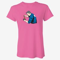 Ladies' Heavy Cotton™ T-Shirt Thumbnail