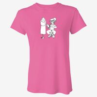 Ladies' Heavy Cotton™ T-Shirt Thumbnail