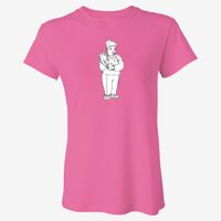 Ladies' Heavy Cotton™ T-Shirt Thumbnail