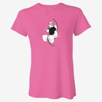 Ladies' Heavy Cotton™ T-Shirt Thumbnail