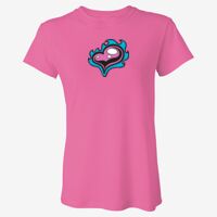 Ladies' Heavy Cotton™ T-Shirt Thumbnail