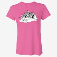 Ladies' Heavy Cotton™ T-Shirt Thumbnail