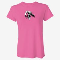 Ladies' Heavy Cotton™ T-Shirt Thumbnail