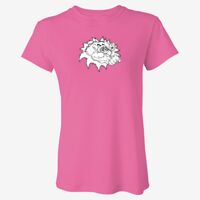 Ladies' Heavy Cotton™ T-Shirt Thumbnail