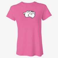 Ladies' Heavy Cotton™ T-Shirt Thumbnail