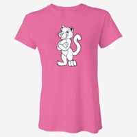 Ladies' Heavy Cotton™ T-Shirt Thumbnail