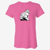 Ladies' Heavy Cotton™ T-Shirt Thumbnail