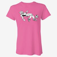 Ladies' Heavy Cotton™ T-Shirt Thumbnail