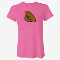 Ladies' Heavy Cotton™ T-Shirt Thumbnail