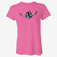 Ladies' Heavy Cotton™ T-Shirt Thumbnail