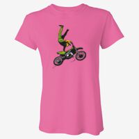 Ladies' Heavy Cotton™ T-Shirt Thumbnail