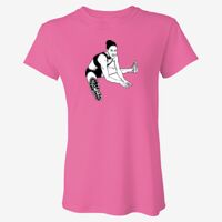 Ladies' Heavy Cotton™ T-Shirt Thumbnail