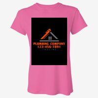 Ladies' Heavy Cotton™ T-Shirt Thumbnail